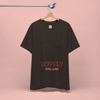 Lovely Dog Mom T-Shirt — Vintage Sketch Dog Graphic Tee