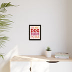 In My Dog Mom Era Framed Canvas Wall Art