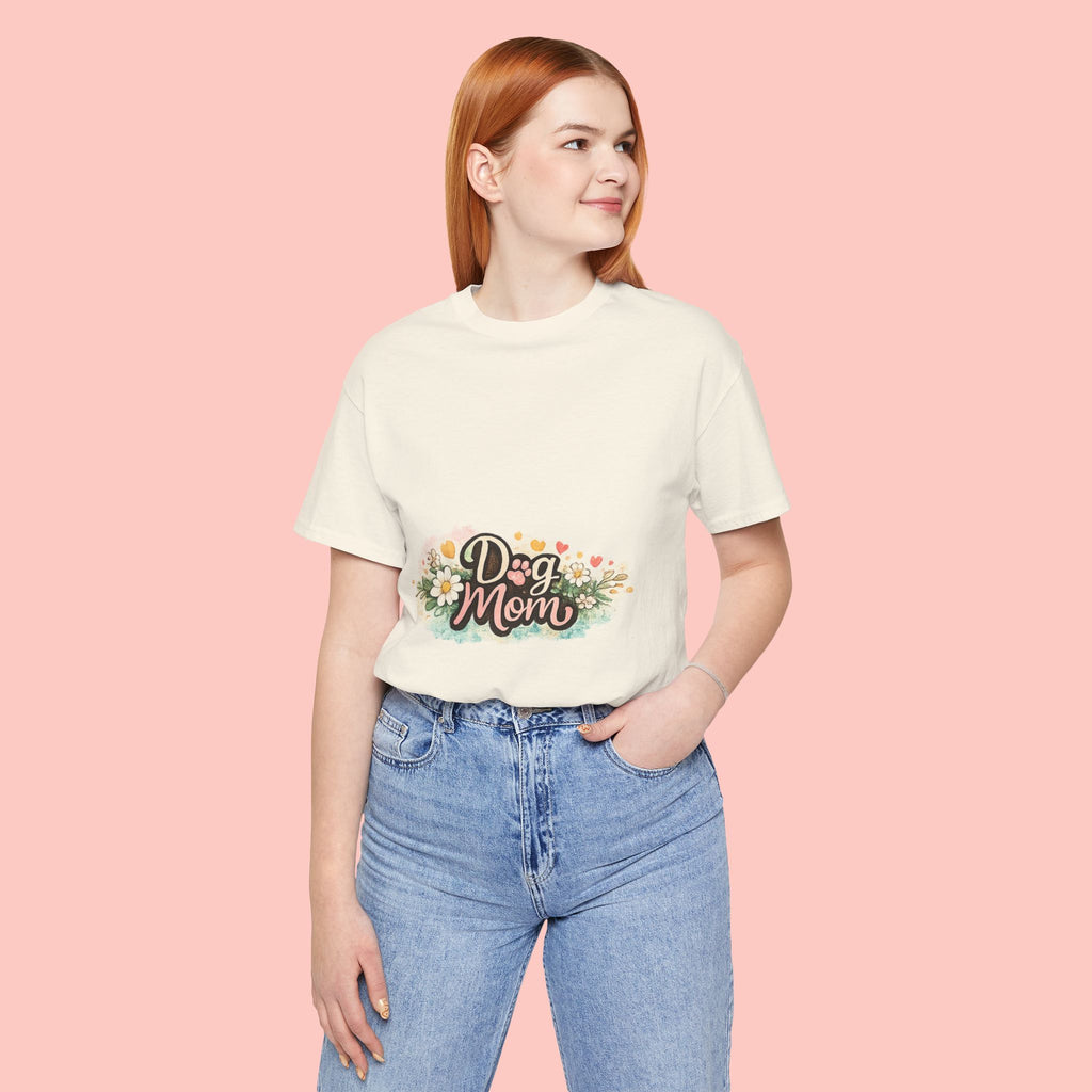 Dog Mom Floral Tee