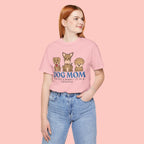 Dog Mom Tee — "Dog Mom: It Is Not A Hobby, It Is A Lifestyle" Cute Puppy Graphic T‑Shirt