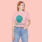Dog Mom T-Shirt – "Proud to Be Dog Mom" Graphic Tee