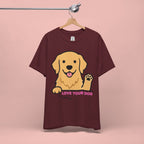 Love Your Dog Tee — Cute Golden Retriever Graphic T-Shirt