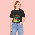 Dogs Make Me Happy T-Shirt