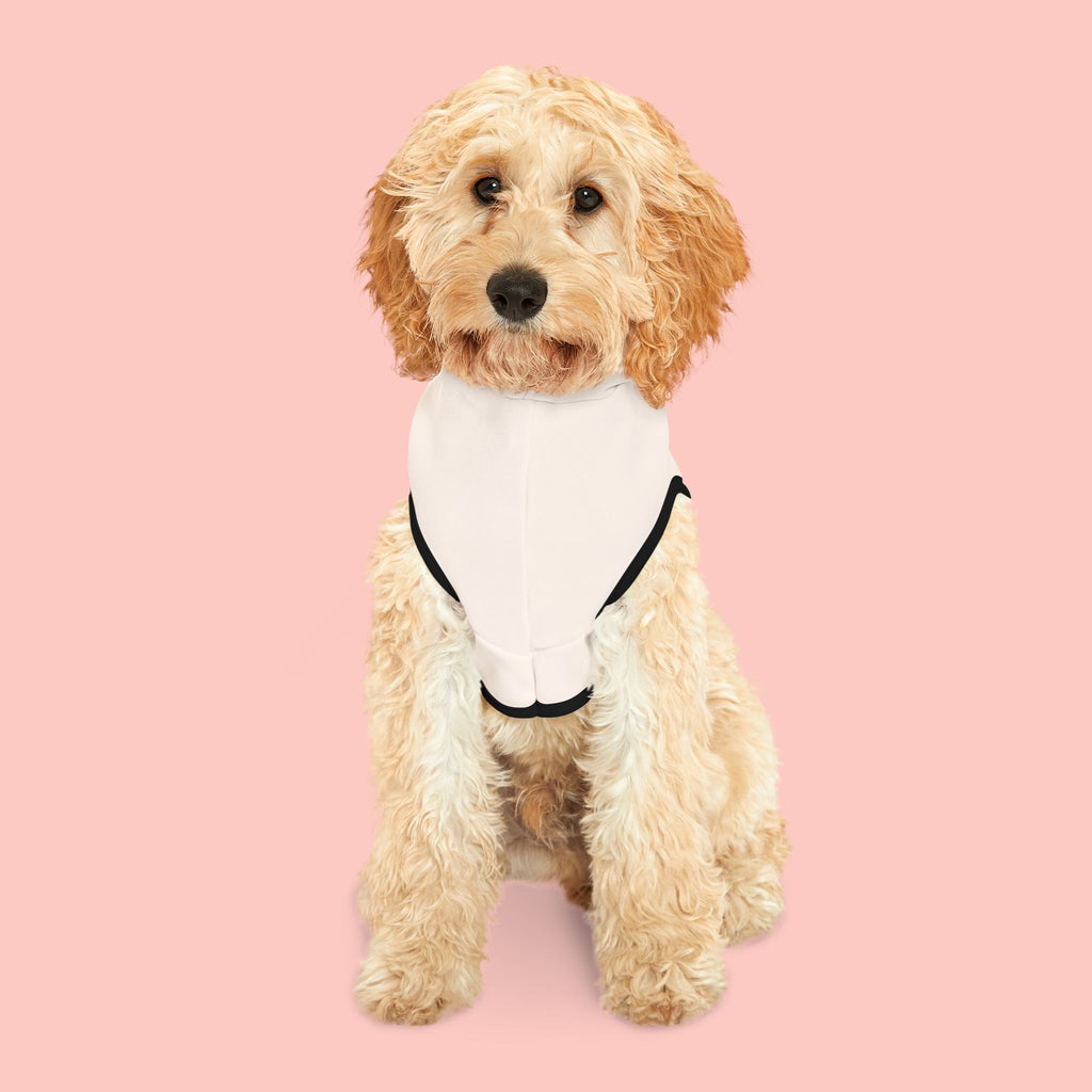 Pet Hoodie — "Mama’s Girl" Pink Heart Puppy Hoodie