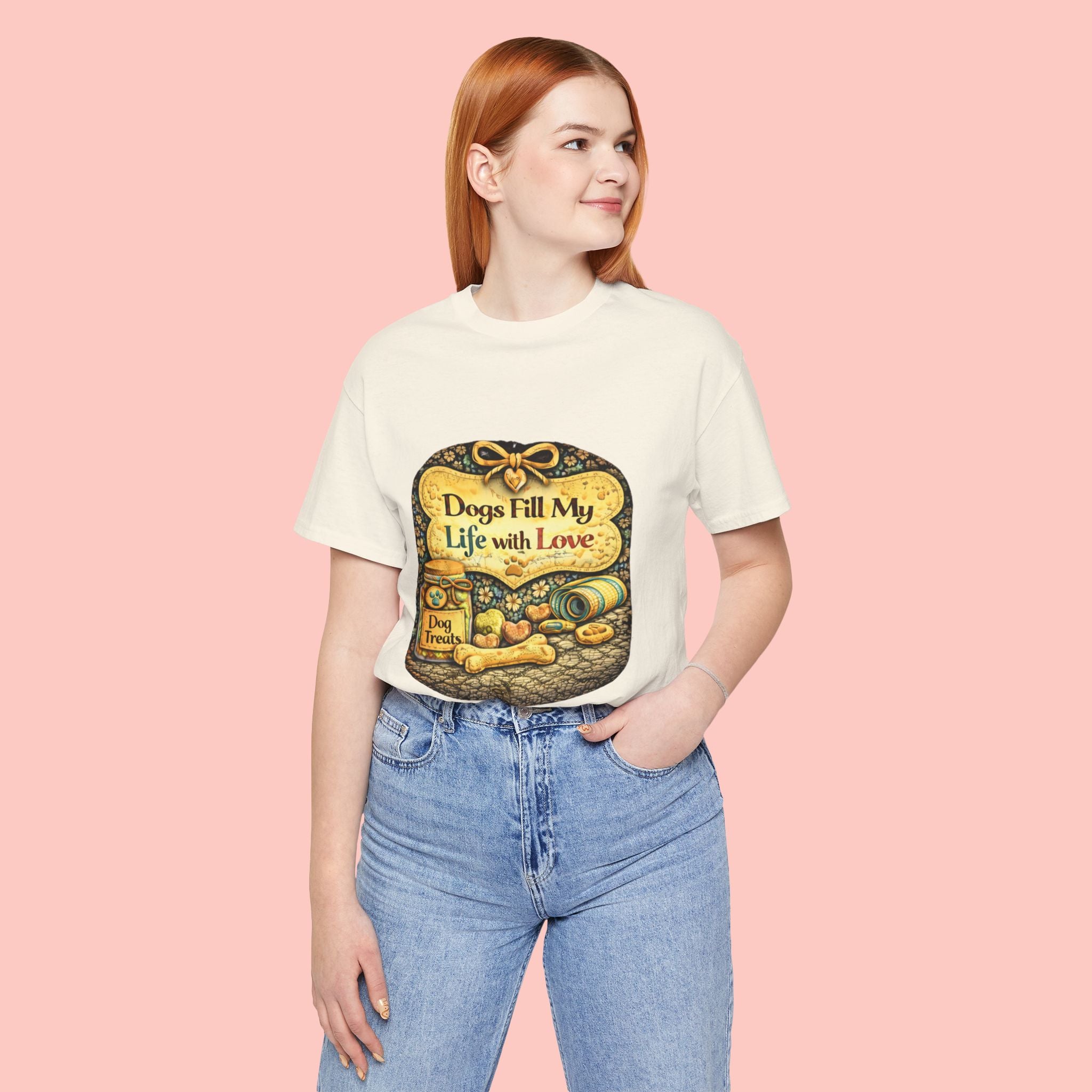 Dogs Fill My Life With Love T-Shirt