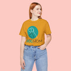 Dog Mom T-Shirt – "Proud to Be Dog Mom" Graphic Tee