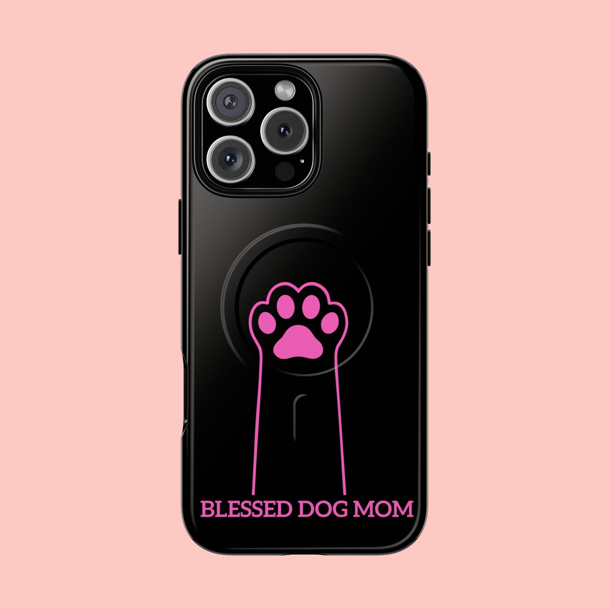 Blessed Dog Mom Tough Magnetic Phone Case