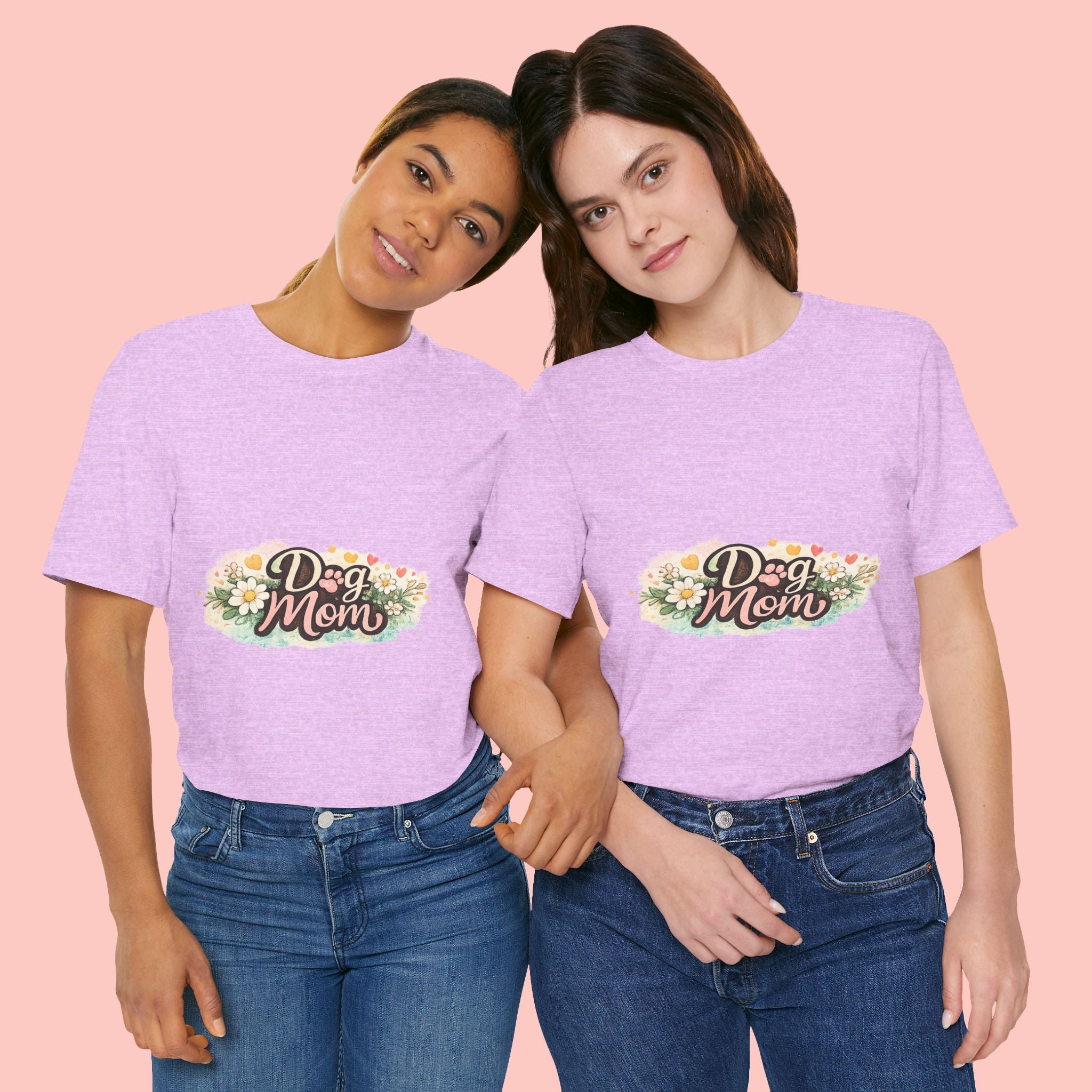 Dog Mom Floral Tee