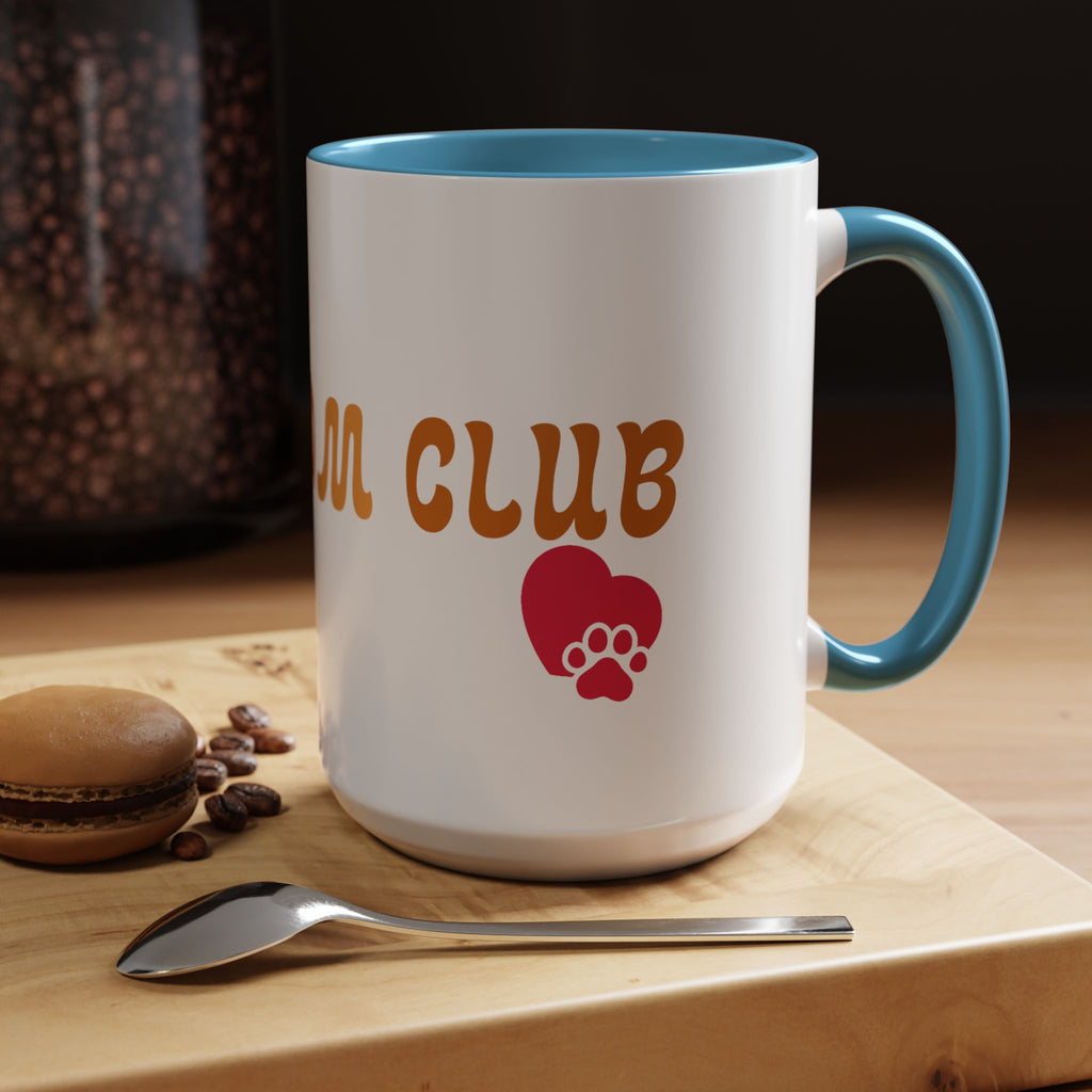 Dog Mom Club Coffee Mug — Accent 11/15oz