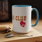 Dog Mom Club Coffee Mug — Accent 11/15oz