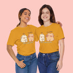 Just Chilling Dog T-Shirt — Cute Me & My Dog Matching Tee