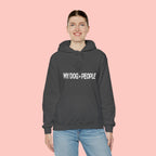 My Dog People Hoodie — Paw Print Graphic Dog Lover Sweatshirt