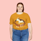 Mommy's Dog T-Shirt – Cute Puppy & Collar Graphic Tee for Dog Moms