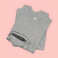Coffee With My Dog T‑Shirt — Cute Minimalist Dog & Coffee Tee