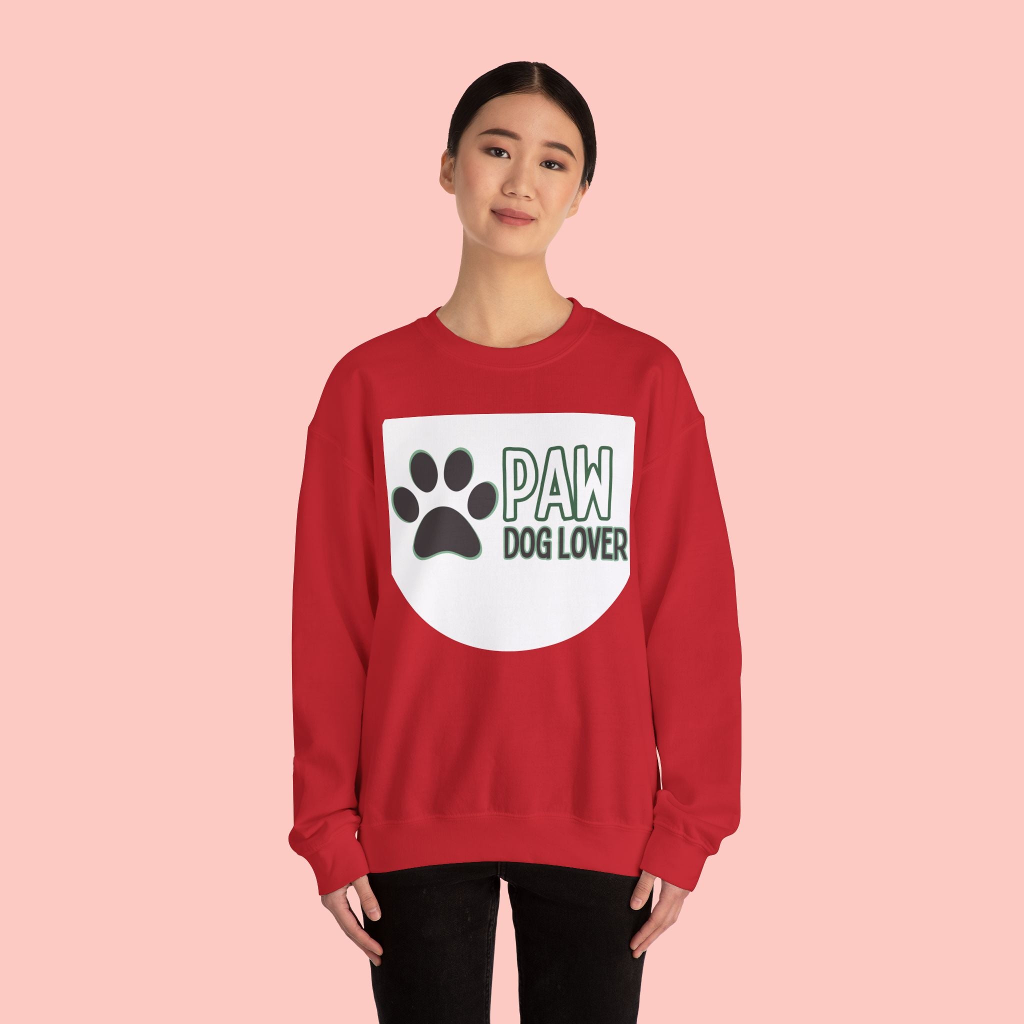 PAW Dog Lover Crewneck Sweatshirt