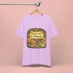 Home Is Where the Dog Is T-Shirt — Cozy Vintage Dog Lover Tee