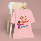 T‑Shirt — Always Happen Funny Dog Thought Bubble Graphic Tee