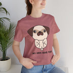 Pug 'My Kids Have Paws' T-Shirt