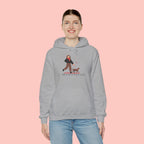 Dog Walk Hoodie — "Walk With Your Dog" Cozy Pet Lover Sweatshirt