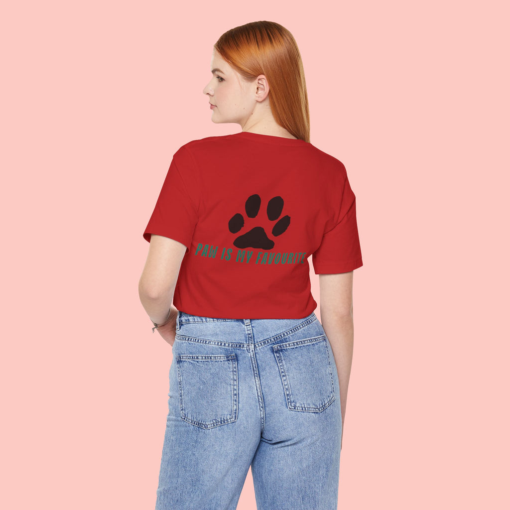 Paw Is My Favourite Tee