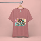 Dog Mom T-Shirt – Cute Paw Print Graphic Tee for Pet Lovers