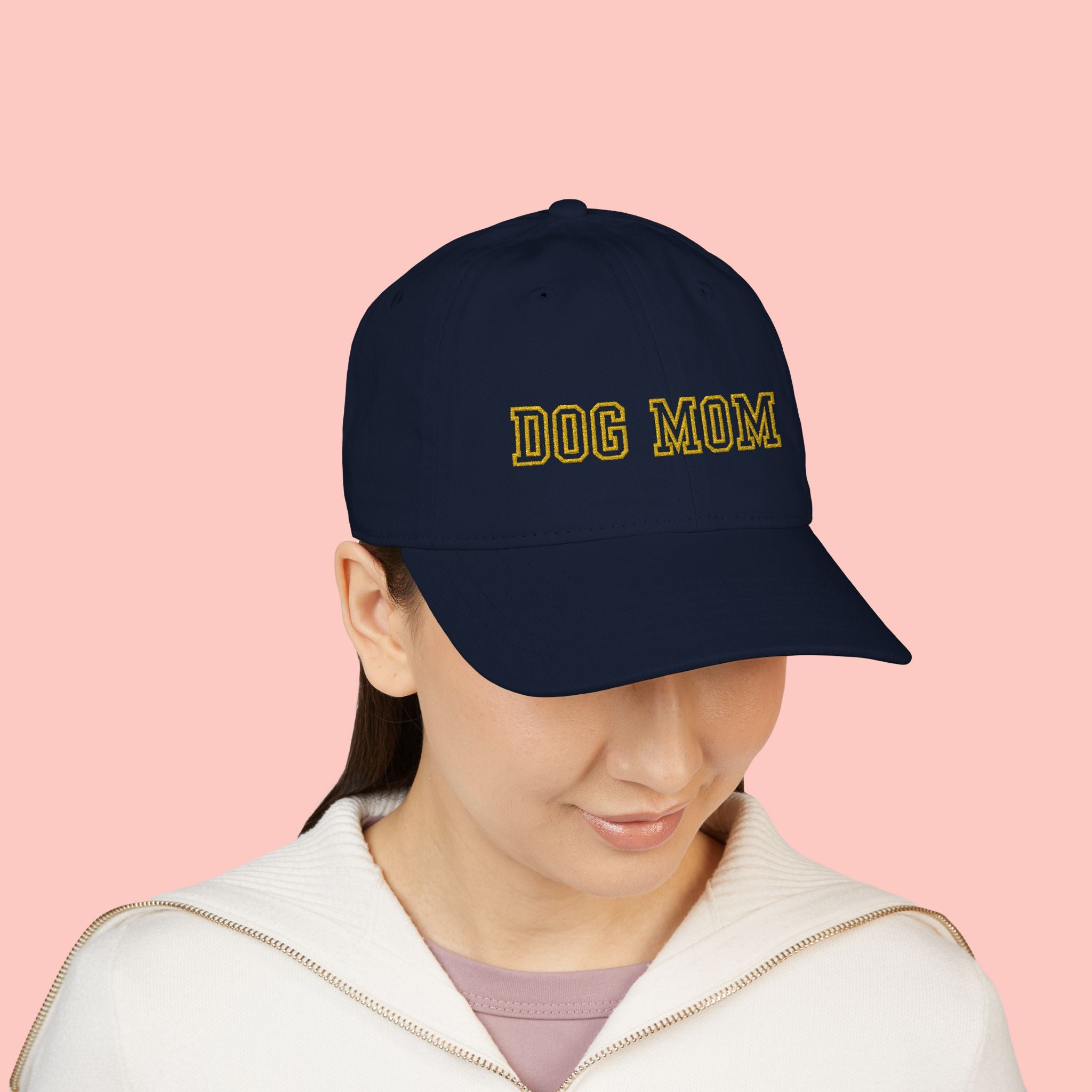 Organic Baseball Cap (Embroidery)