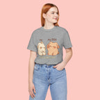 Just Chilling Dog T-Shirt — Cute Me & My Dog Matching Tee