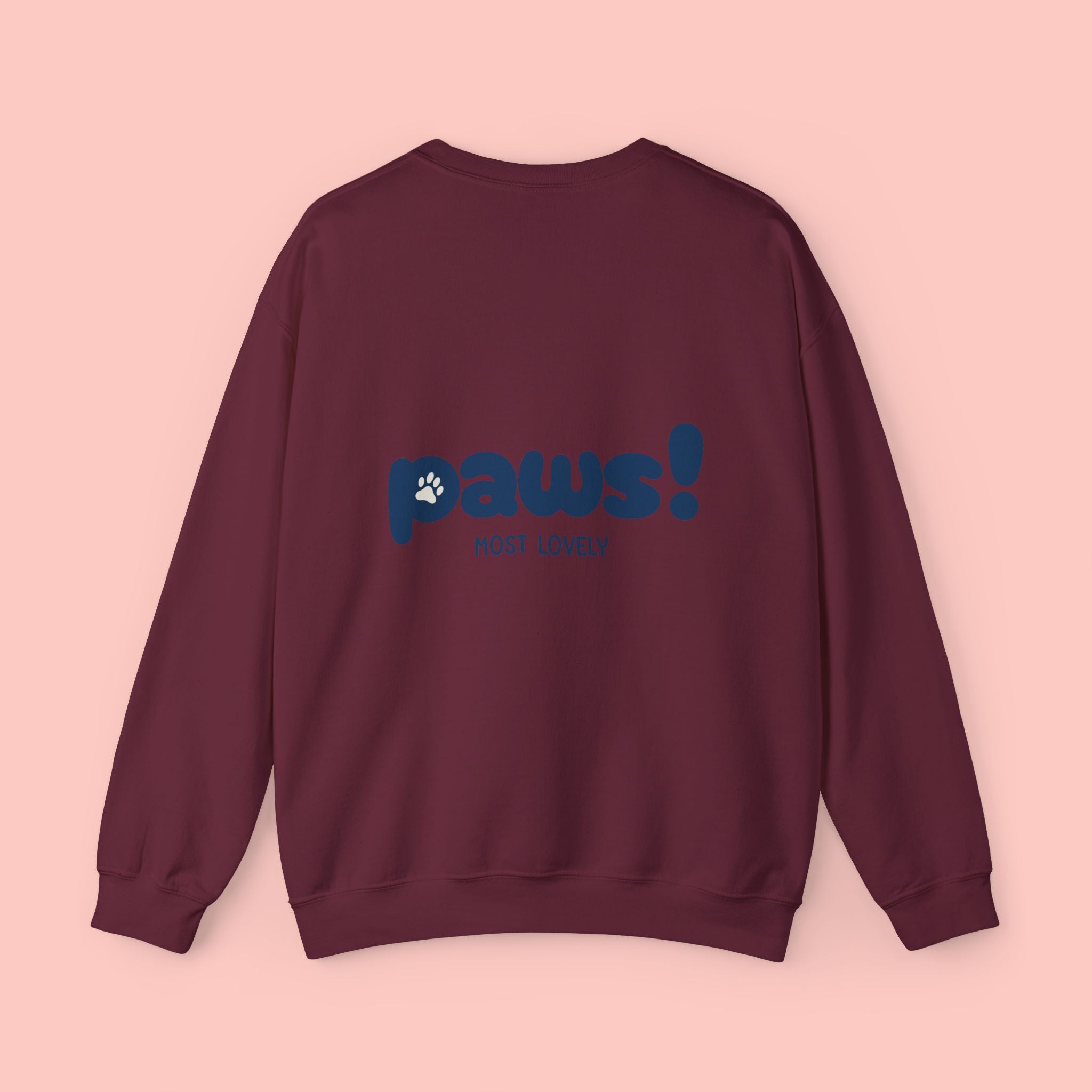 Paws! Most Lovely Crewneck Sweatshirt