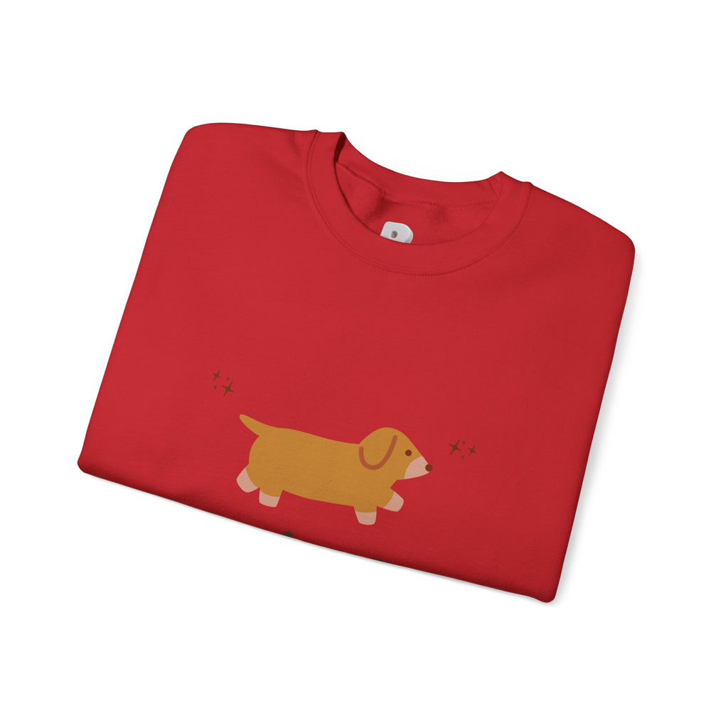 All I Need Is My Dog Sweatshirt — Cute Dachshund Graphic Crewneck