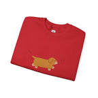 All I Need Is My Dog Sweatshirt — Cute Dachshund Graphic Crewneck
