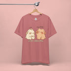 Just Chilling Dog T-Shirt — Cute Me & My Dog Matching Tee