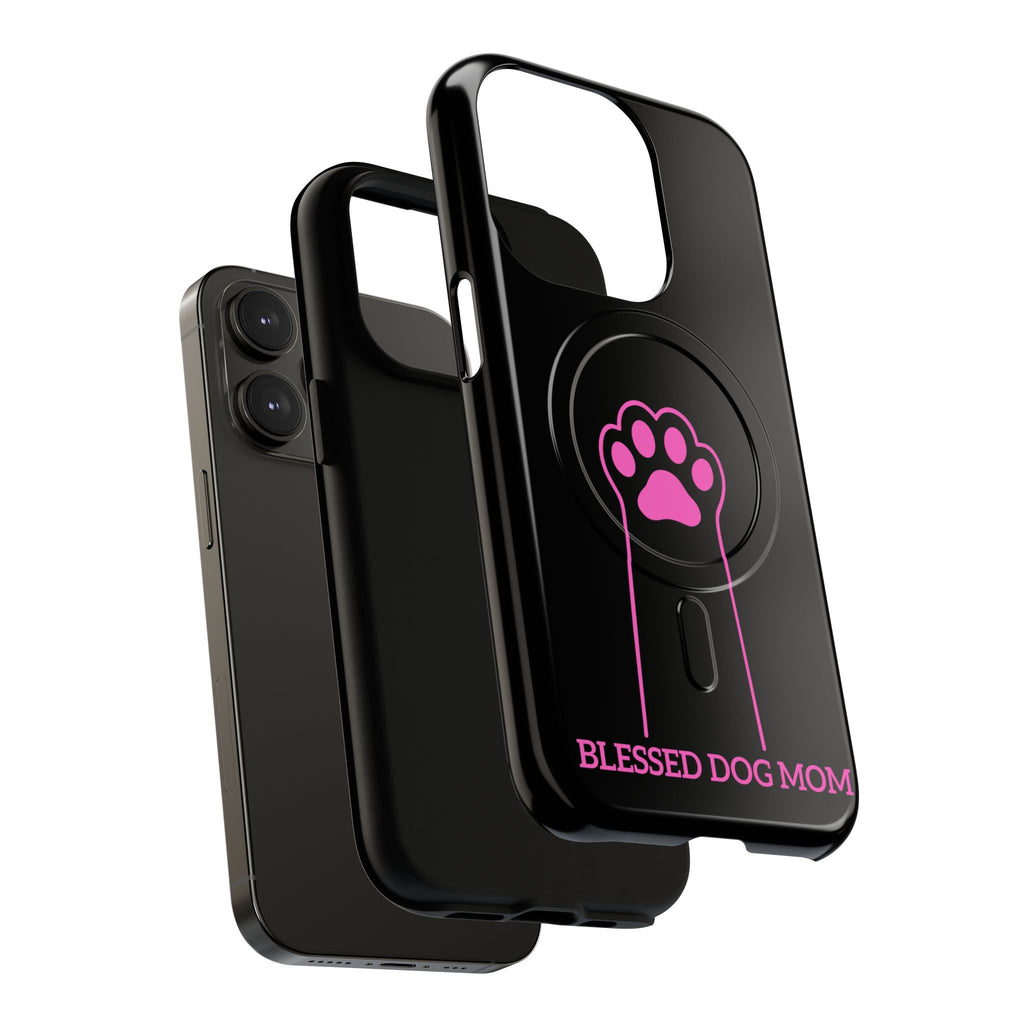 Blessed Dog Mom Tough Magnetic Phone Case