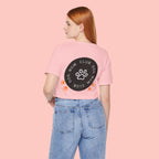 Dog Mom Club T-Shirt — Paw Print Graphic Tee for Pet Lovers