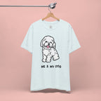Me & My Dog T-Shirt — Cute Cartoon Puppy Tee for Dog Lovers