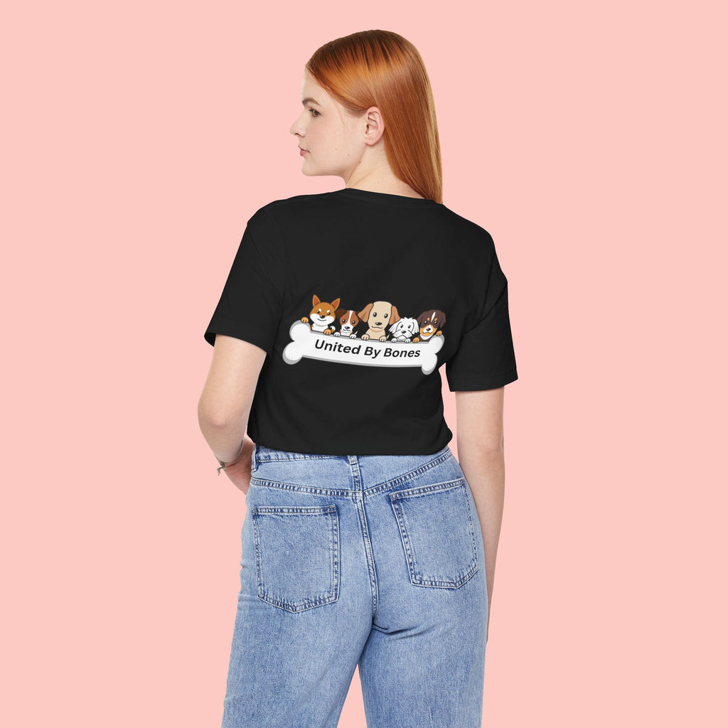 United By Bones Dog Lovers T-Shirt