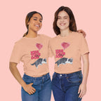 Kiss Your Dog T-Shirt — Cute Corgi with Heart Balloon Pet Lover Tee