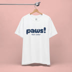 Paws! Cute Paw Print Tee — "Most Lovely" Graphic T-Shirt for Dog & Cat Lovers