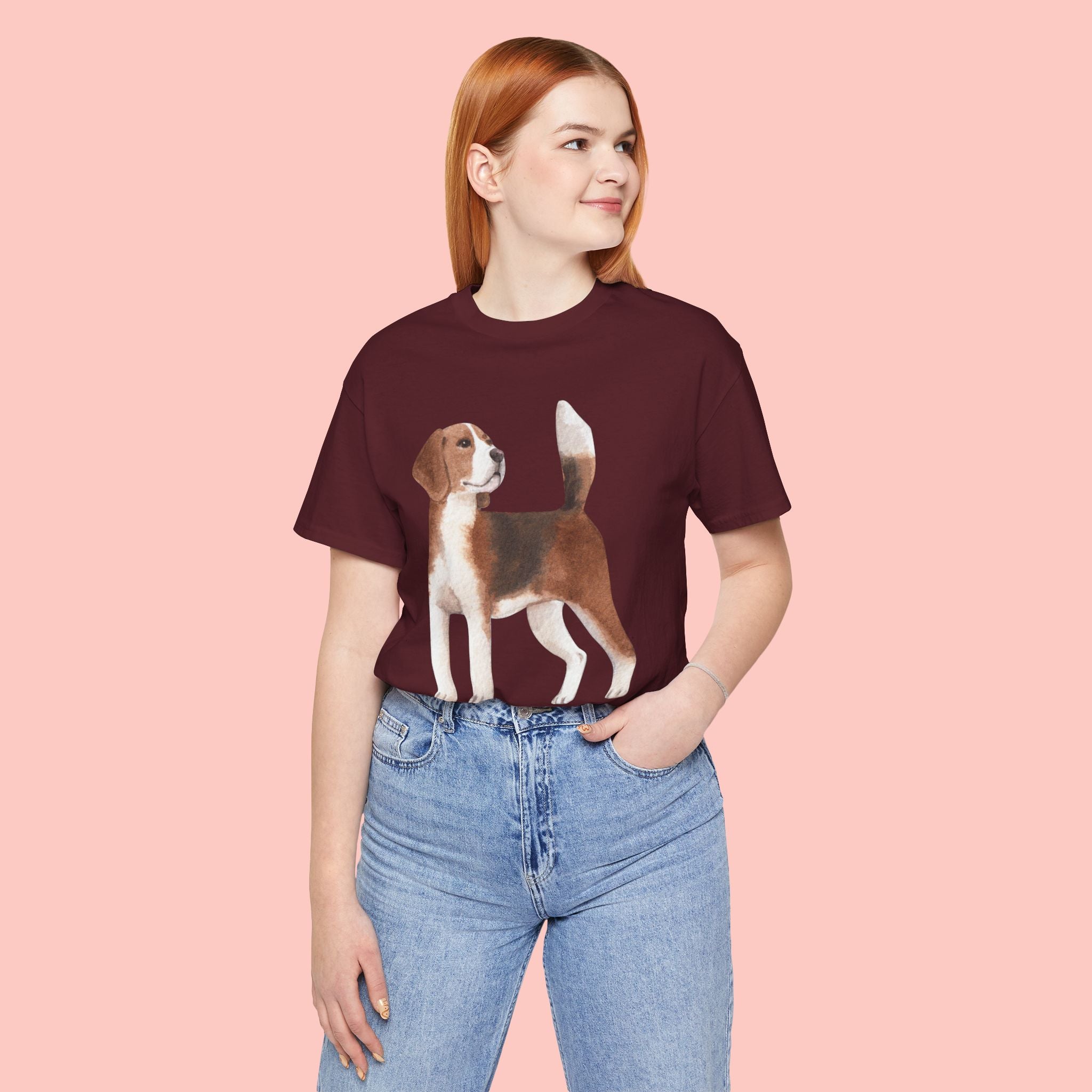 Mommy's Boy Beagle T-Shirt — Cute Dog Lover Tee