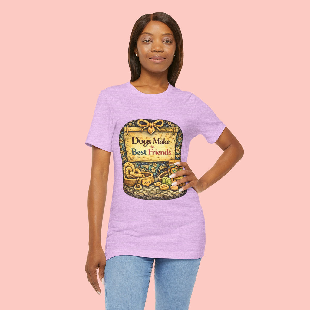 Dogs Make the Best Friends T-Shirt