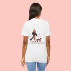 Walk With Your Dog T‑Shirt — Cute Dog Walking Graphic Tee