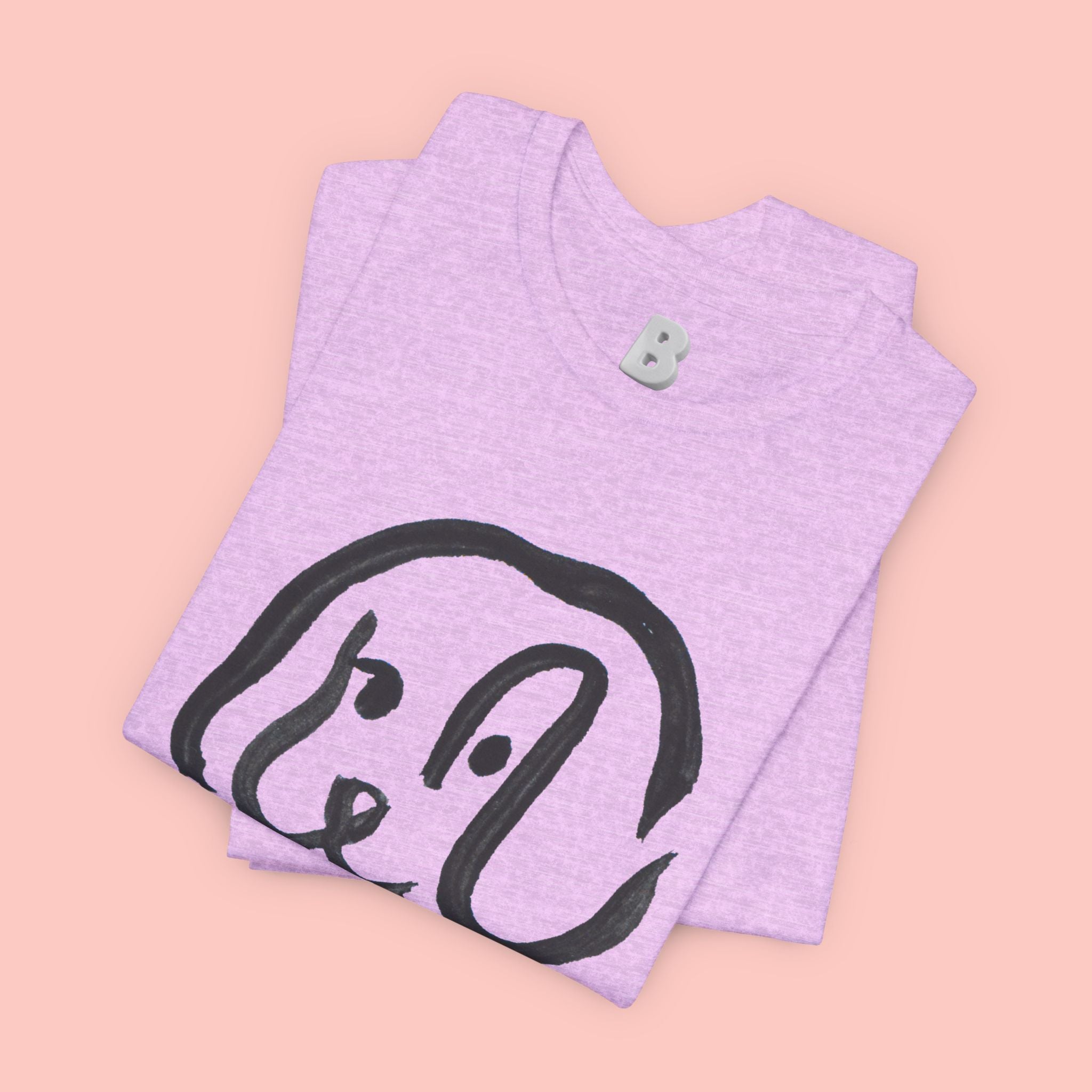 First My Dog Tee — "First My Dog Then Everything" Graphic T-Shirt