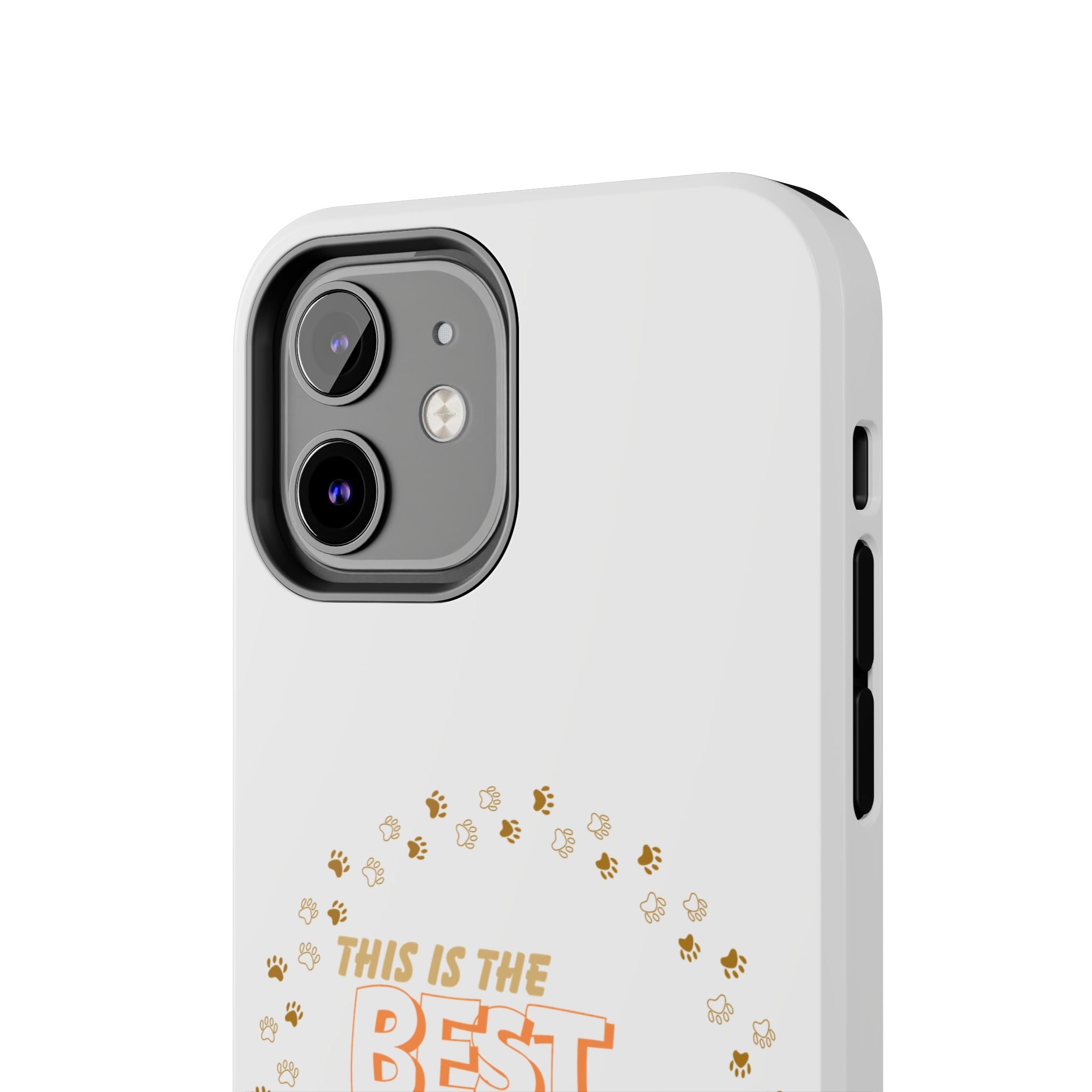 Best Puppy Phone Case — Cute Paw Print Tough Phone Case