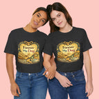 Dog T-Shirt — "Forever My Dog" Vintage Pet Lovers Tee