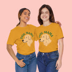 Dog Mama T-Shirt – Golden Retriever Graphic Tee