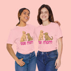Dog Mom T‑Shirt — Cute Retro Dogs Graphic Tee for Dog Lovers