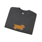 All I Need Is My Dog Sweatshirt — Cute Dachshund Graphic Crewneck