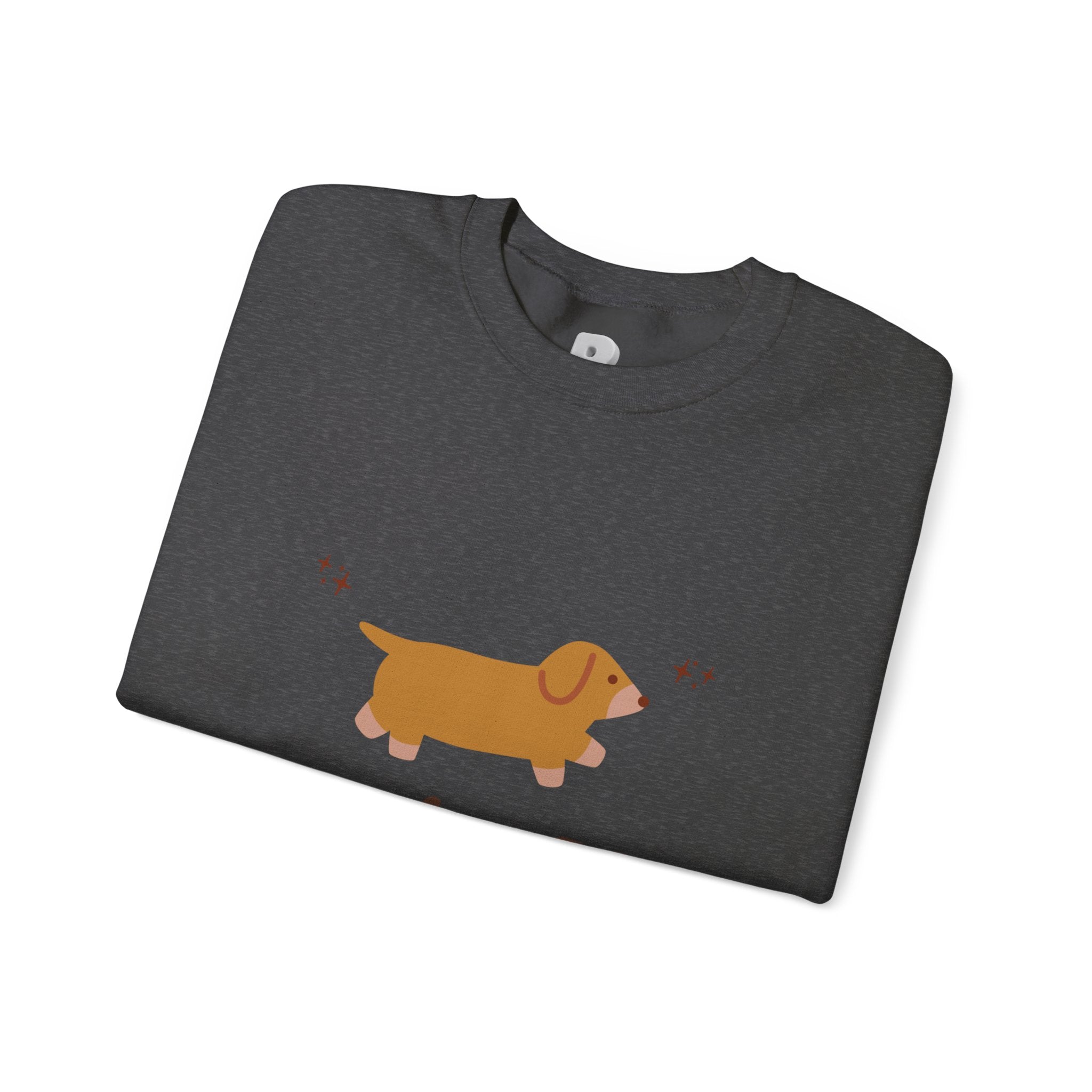 All I Need Is My Dog Sweatshirt — Cute Dachshund Graphic Crewneck