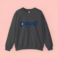 Paws! Cute Graphic Crewneck Sweatshirt — "Most Lovely" Pet Lover Pullover