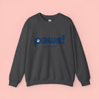 Paws! Cute Graphic Crewneck Sweatshirt — "Most Lovely" Pet Lover Pullover