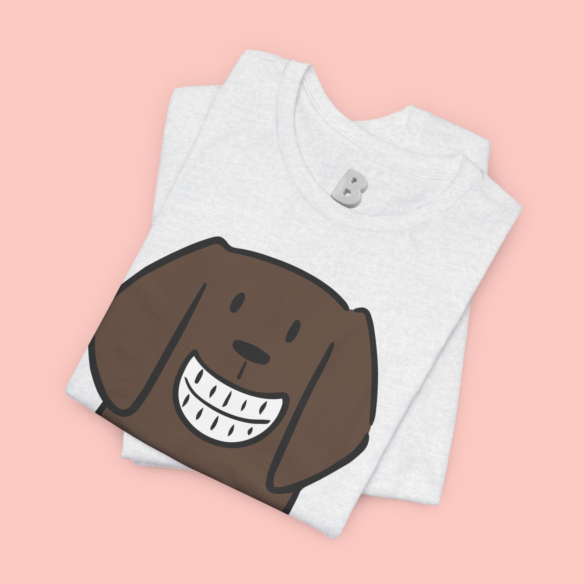 Dog Mother Wine Lover T-Shirt — Cute Cartoon Dog Graphic Tee